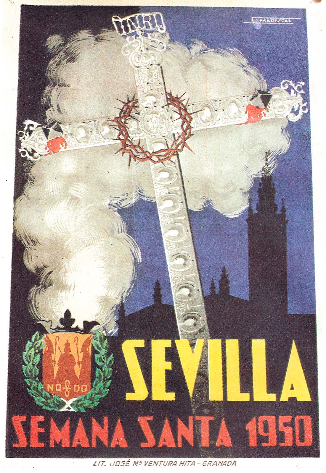 Semana Santa en Sevilla 1950 Sevilla